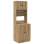 Gabinete de Cocina Roble Artesanal 60x50x180 cm Madera Ingenierizada de , Armarios de cocina - Ref: Foro24-3365556, Precio: 1...