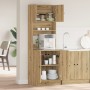 Gabinete de Cocina Roble Artesanal 60x50x180 cm Madera Ingenierizada de , Armarios de cocina - Ref: Foro24-3365556, Precio: 1...