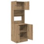 Gabinete de Cocina Roble Artesanal 60x50x180 cm Madera Ingenierizada de , Armarios de cocina - Ref: Foro24-3365556, Precio: 1...