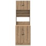 Gabinete de Cocina Roble Artesanal 60x50x180 cm Madera Ingenierizada de , Armarios de cocina - Ref: Foro24-3365556, Precio: 1...