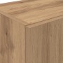 Gabinete de Cocina Roble Artesanal 60x50x180 cm Madera Ingenierizada de , Armarios de cocina - Ref: Foro24-3365556, Precio: 1...