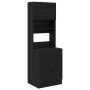 Gabinete de Cocina Roble Negro 60x50x180 cm Madera Elaborada de , Armarios de cocina - Ref: Foro24-3365557, Precio: 173,68 €,...