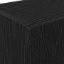 Gabinete de Cocina Roble Negro 60x50x180 cm Madera Elaborada de , Armarios de cocina - Ref: Foro24-3365557, Precio: 173,68 €,...
