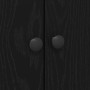 Gabinete de Cocina Roble Negro 60x50x180 cm Madera Elaborada de , Armarios de cocina - Ref: Foro24-3365557, Precio: 173,68 €,...