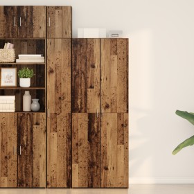 Comprar Highboard Madera Vieja 70x42.5x185 cm