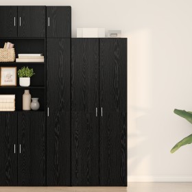 Comprar Alto Rojo Negro 70x42.5x185 cm Madera