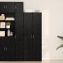 Alto Rojo Negro 70x42.5x185 cm Madera elaborada | Foro24.es | Tu tienda online para hogar, jardín y más Foro24.es