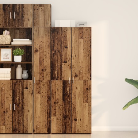 Altillo Madera Vieja 70x42.5x185 cm Madera Ingenierizada | Foro24.es | Tu tienda online para hogar, jardín y más Foro24.es