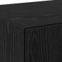 Alto Rojo Negro 70x42.5x185 cm Madera elaborada | Foro24.es | Tu tienda online para hogar, jardín y más Foro24.es