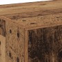 Altillo Madera Vieja 70x42.5x185 cm Madera Ingenierizada | Foro24.es | Tu tienda online para hogar, jardín y más Foro24.es