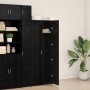 Alto Rojo Negro 70x42.5x185 cm Madera Elaborada de , Aparadores - Ref: Foro24-3365593, Precio: 195,94 €, Descuento: %