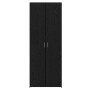Alto Rojo Negro 70x42.5x185 cm Madera Elaborada de , Aparadores - Ref: Foro24-3365593, Precio: 195,94 €, Descuento: %