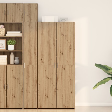 Buffet Alto Roble Artesanal 40x42.5x185 cm Madera Contrachapada | Foro24.es | Tu tienda online para hogar, jardín y más Foro24.es