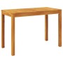 Conjunto de Comedor de Jardín de 5 Piezas de  en Madera de Acacia Sólida Plegable | Foro24.es | Tu tienda online para hogar, jardín y más Foro24.es