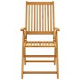 Conjunto de Comedor para Jardín de 9 Piezas de  en Madera Maciza de Acacia Plegable | Foro24.es | Tu tienda online para hogar, jardín y más Foro24.es