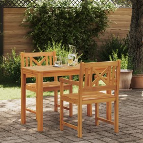Sillas de Jardín 2 pcs 56x56x90 cm Madera Maciza de Acacia de , Mesas de jardín - Ref: Foro24-3375649, Precio: 296,78 €, Desc...
