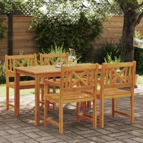 Comprar Juego de Comedor de Jardín de 5 Piezas