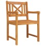 Conjunto de Comedor de Jardín de 7 Piezas de Madera Maciza de Acacia de , Mesas de jardín - Ref: Foro24-3375653, Precio: 649,...
