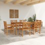 Sillas de Jardín 2 pcs 56x56x90 cm Madera Maciza de Acacia de , Mesas de jardín - Ref: Foro24-3375660, Precio: 686,55 €, Desc...