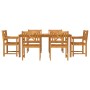 Sillas de Jardín 2 pcs 56x56x90 cm Madera Maciza de Acacia de , Mesas de jardín - Ref: Foro24-3375660, Precio: 686,55 €, Desc...