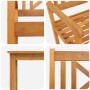 Sillas de Jardín 2 pcs 56x56x90 cm Madera Maciza de Acacia de , Mesas de jardín - Ref: Foro24-3375660, Precio: 686,55 €, Desc...