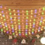 Guirnalda de luces globos 8 funciones 20 m 200 LEDs de colores en Decoración Festiva y Estacional | Comprar online en Foru.es