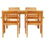 Conjunto de Comedor de Jardín de 7 Piezas de Madera Maciza de Acacia de , Mesas de jardín - Ref: Foro24-3375664, Precio: 522,...
