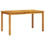 Juego de Comedor para Jardín de 7 Piezas en Madera Sólida de Acacia de , Mesas de jardín - Ref: Foro24-3375666, Precio: 527,2...