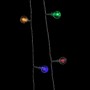 Guirnalda de luces globos 8 funciones 20 m 200 LEDs de colores en Decoración Festiva y Estacional | Comprar online en Foru.es