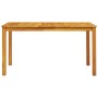 Juego de Comedor para Jardín de 7 Piezas en Madera Sólida de Acacia de , Mesas de jardín - Ref: Foro24-3375666, Precio: 527,2...