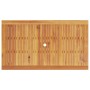 Juego de comedor de jardín de 5 piezas en madera maciza de acacia de , Mesas de jardín - Ref: Foro24-3375665, Precio: 408,50 ...