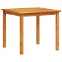 Conjunto de Comedor de Jardín de 3 Piezas de Madera Sólida de Acacia de , Mesas de jardín - Ref: Foro24-3375671, Precio: 254,...