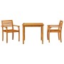 Conjunto de Comedor de Jardín de 3 Piezas de Madera Sólida de Acacia de , Mesas de jardín - Ref: Foro24-3375671, Precio: 254,...