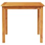 Conjunto de Comedor de Jardín de 3 Piezas de Madera Sólida de Acacia de , Mesas de jardín - Ref: Foro24-3375671, Precio: 254,...