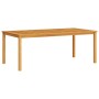 Juego de Comedor de Jardín de 7 Piezas de Madera de Acacia de , Mesas de jardín - Ref: Foro24-3375673, Precio: 570,19 €, Desc...