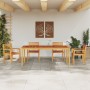 Juego de Comedor de Jardín de 9 Piezas de Madera Sólida de Acacia de , Mesas de jardín - Ref: Foro24-3375674, Precio: 686,36 ...