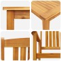 Juego de Comedor de Jardín de 3 Piezas de Madera Sólida de Acacia de , Mesas de jardín - Ref: Foro24-3375684, Precio: 263,55 ...