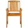 Conjunto de Comedor para Jardín de 9 Piezas en Madera Sólida de Acacia de , Mesas de jardín - Ref: Foro24-3375687, Precio: 86...