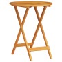 Conjunto de Bistro Plegable de 3 Piezas en Acacia Maciza de , Mesas de jardín - Ref: Foro24-3375688, Precio: 167,67 €, Descue...