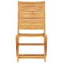 Conjunto de Bistro Plegable de 3 Piezas en Acacia Maciza de , Mesas de jardín - Ref: Foro24-3375688, Precio: 167,67 €, Descue...
