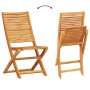 Conjunto de Bistro Plegable de 3 Piezas en Acacia Maciza de , Mesas de jardín - Ref: Foro24-3375688, Precio: 167,67 €, Descue...