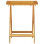 Conjunto de Bistro Plegable de 3 Piezas de Madera de Acacia Sólida de , Mesas de jardín - Ref: Foro24-3375690, Precio: 180,16...