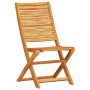 Conjunto de Bistro Plegable de 3 Piezas de Madera Sólida de Acacia de de , Mesas de jardín - Ref: Foro24-3375696, Precio: 188...