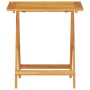 Conjunto de Bistro Plegable de 3 Piezas de Madera Sólida de Acacia de de , Mesas de jardín - Ref: Foro24-3375696, Precio: 188...