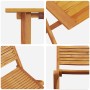 Conjunto de Bistro Plegable de 3 Piezas de Madera Sólida de Acacia de de , Mesas de jardín - Ref: Foro24-3375696, Precio: 188...
