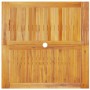 Juego de Comedor de Jardín de 5 Piezas de Madera Sólida de Acacia de , Mesas de jardín - Ref: Foro24-3375702, Precio: 338,11 ...