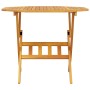 Set de comedor de jardín de 5 piezas de madera maciza de acacia de , Mesas de jardín - Ref: Foro24-3375704, Precio: 310,35 €,...
