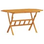 Juego de Comedor de Jardín de 5 Piezas de Madera Maciza de Acacia de , Mesas de jardín - Ref: Foro24-3375710, Precio: 342,59 ...