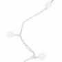 Guirnalda de luces globos 8 funciones 40 m 400 LEDs blanco frío en Decoración Festiva y Estacional | Comprar online en Foru.es