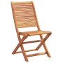 Conjunto de Comedor de Jardín de 5 Piezas Madera Maciza Acacia de , Sillas de jardín - Ref: Foro24-3375762, Precio: 294,28 €,...